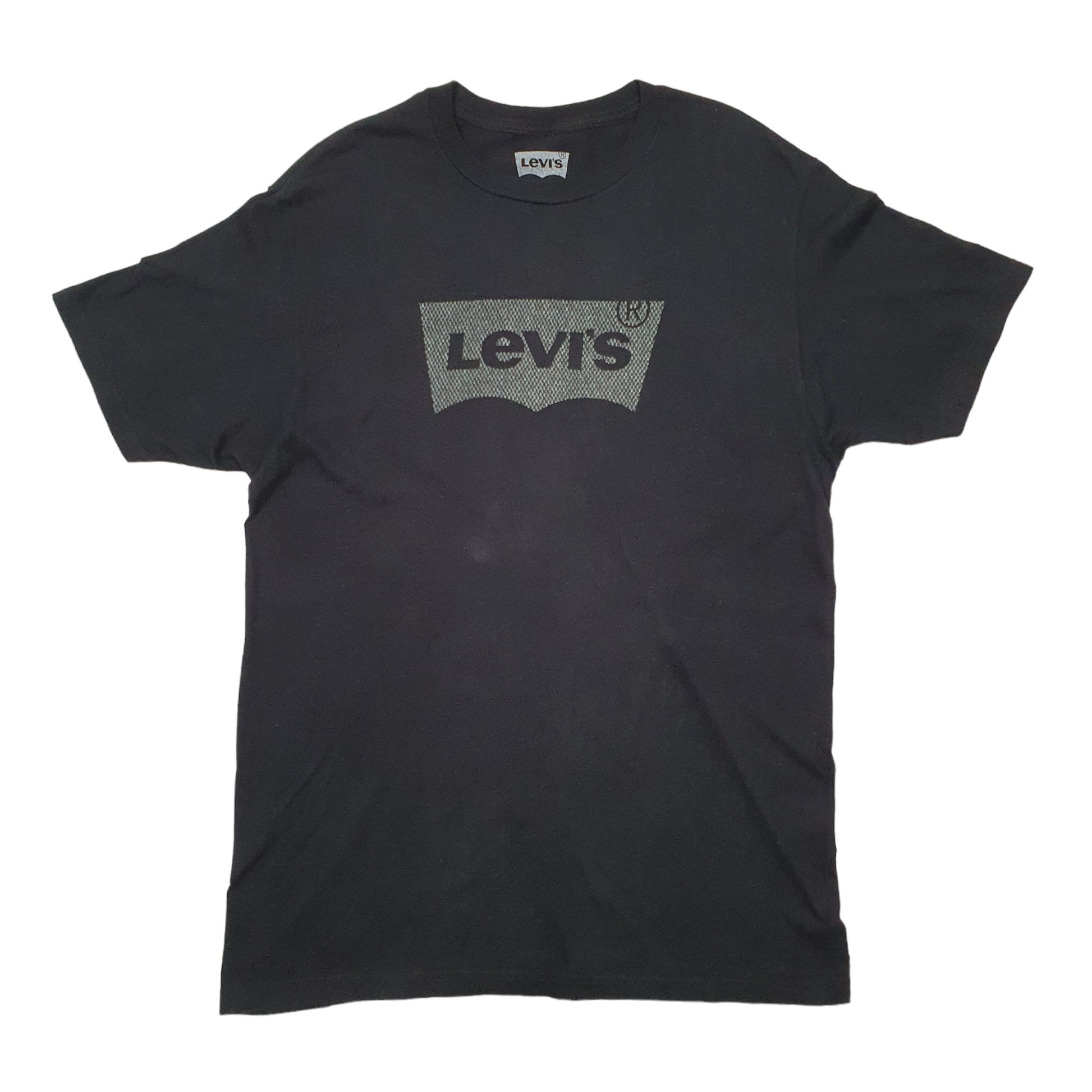 Levis Short Sleeve T Shirt Black