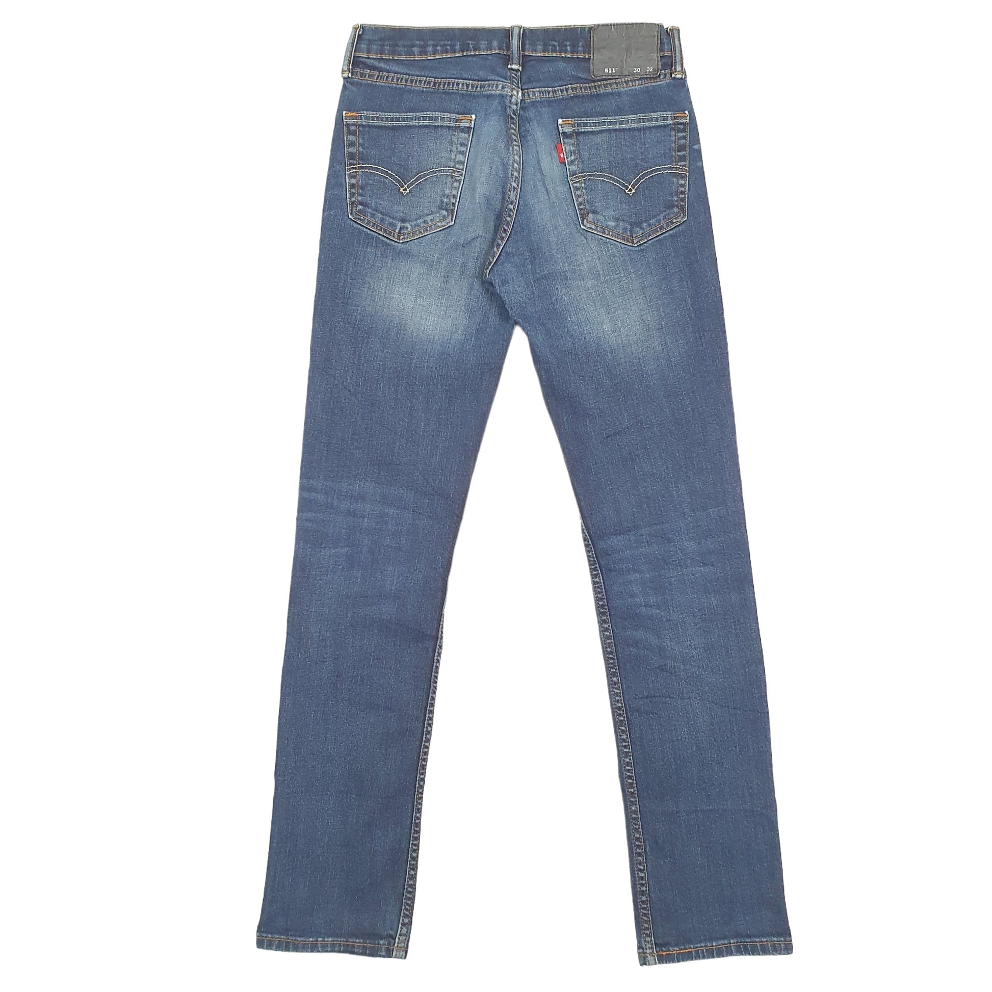 Levis 511 Slim Fit Jeans W30 L30 Blue