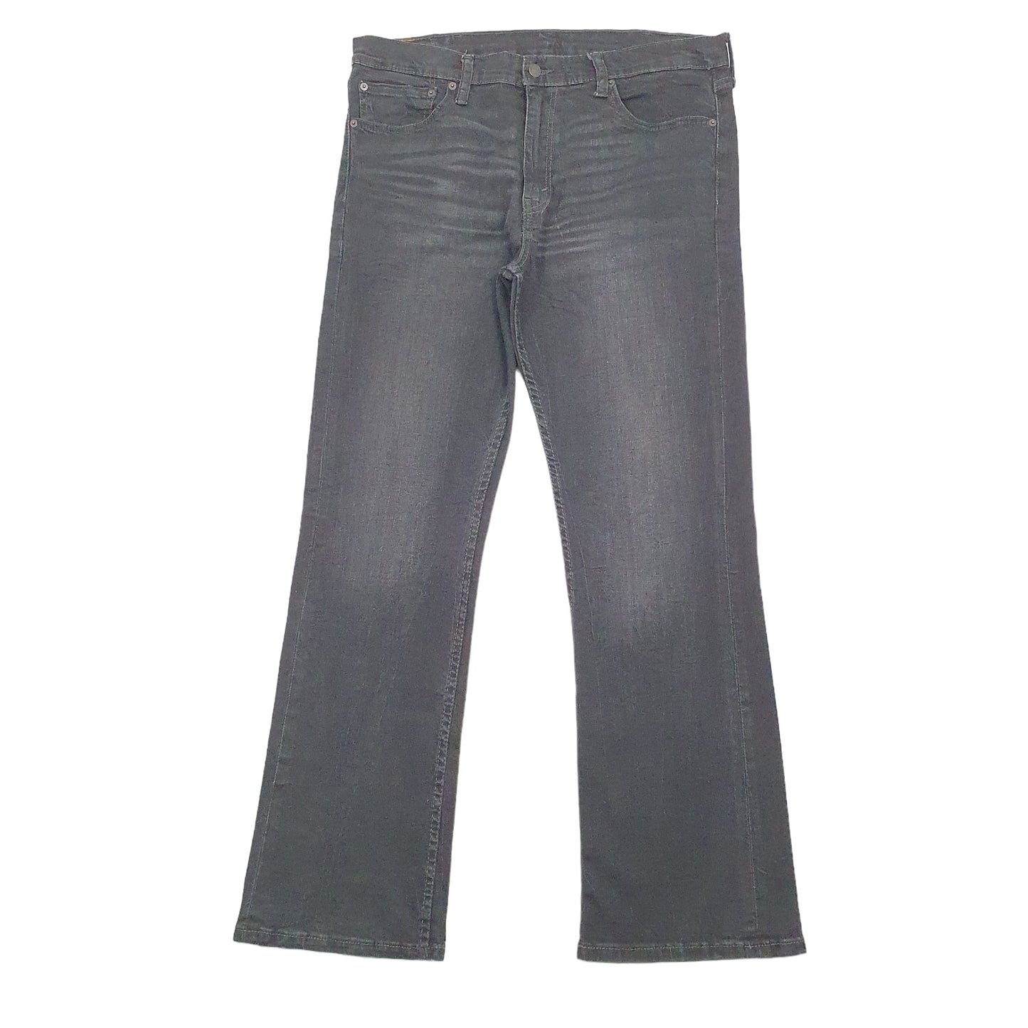 Levis 527 Bootcut Fit Jeans W38 L32 Black