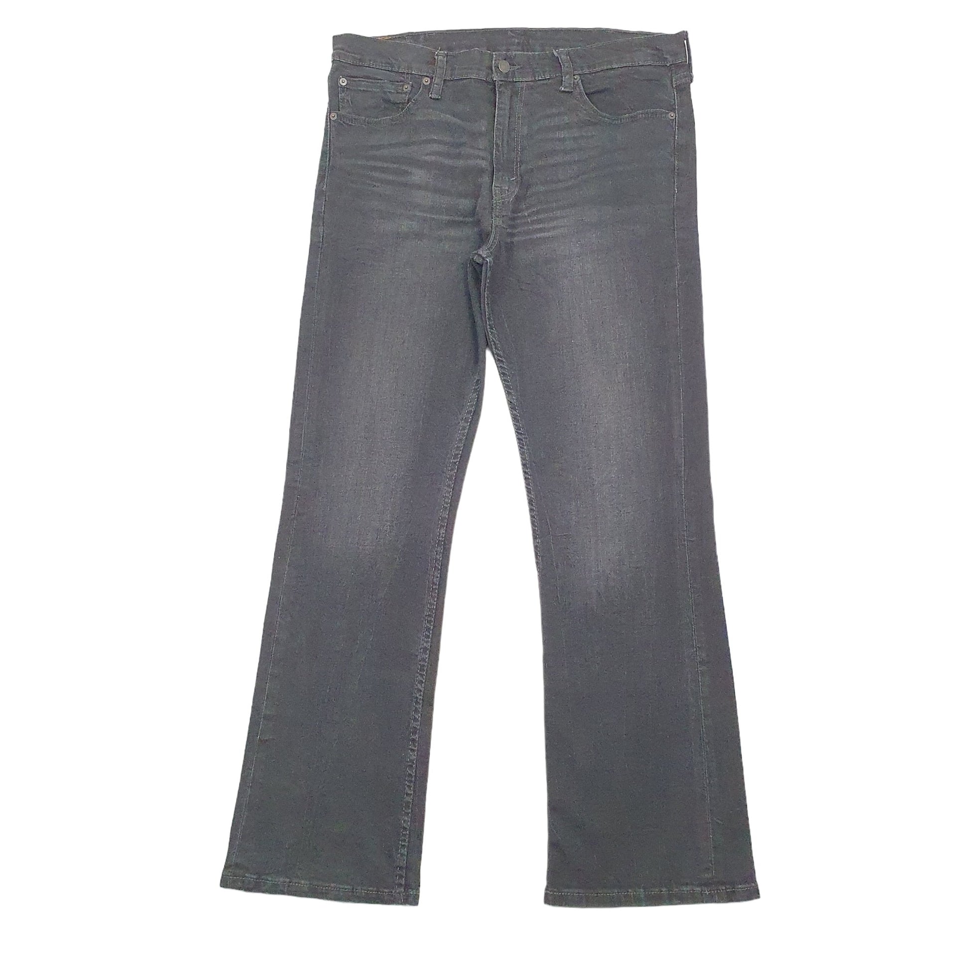 Levis 527 Bootcut Fit Jeans W38 L32 Black