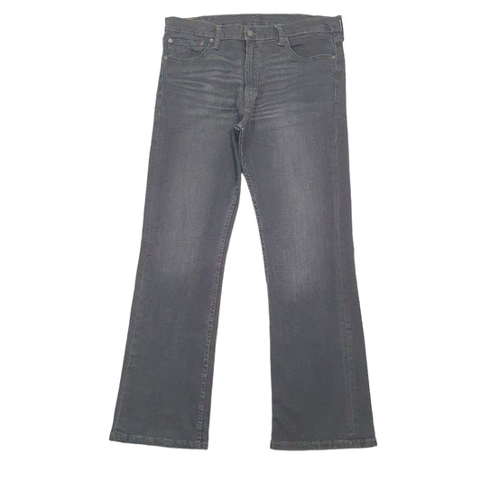 Levis 527 Bootcut Fit Jeans W38 L32 Black