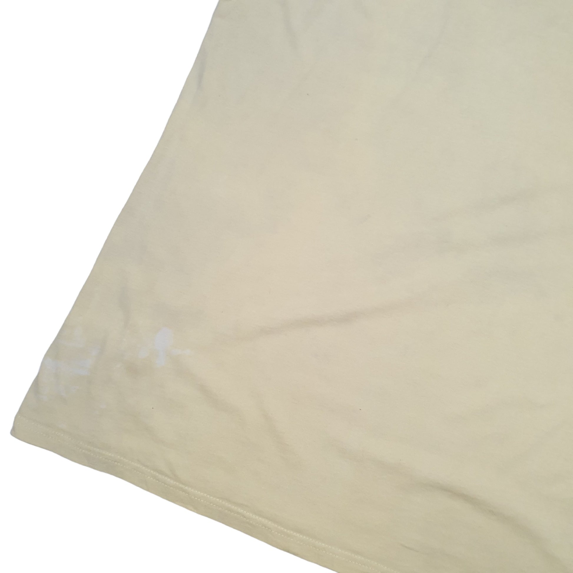 Mens Yellow Columbia Sportswear  Short Sleeve T Shirt