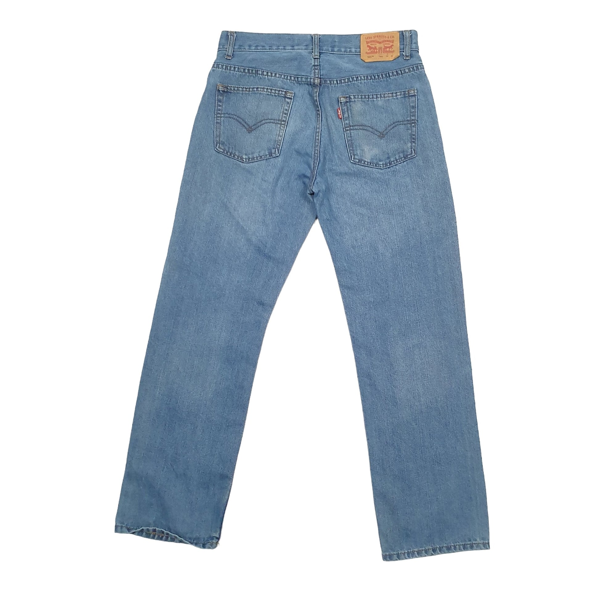 Womens Blue Levis  505 JeansW29 L29