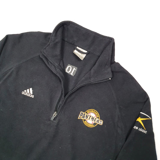 Adidas MLB Milwaukee Panthers Baseball Quarter Zip Fleece XL Black