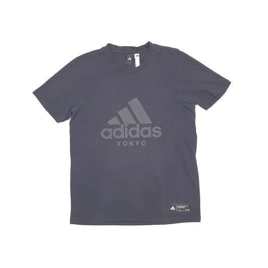 Adidas Tokyo Short Sleeve T Shirt Black