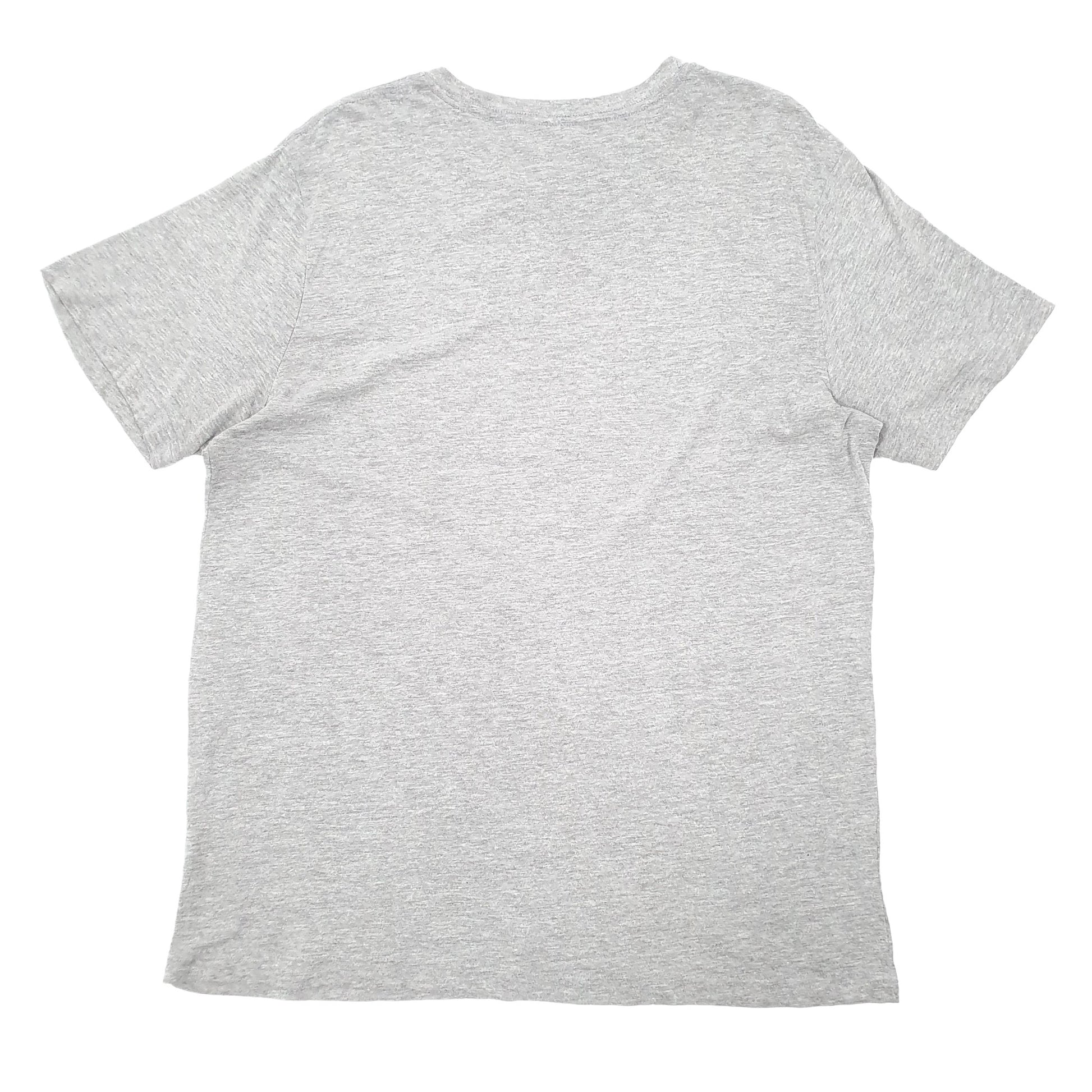 Puma Short Sleeve T Shirt Grey