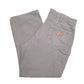 Mens Grey Carhartt  Carpenter Trousers