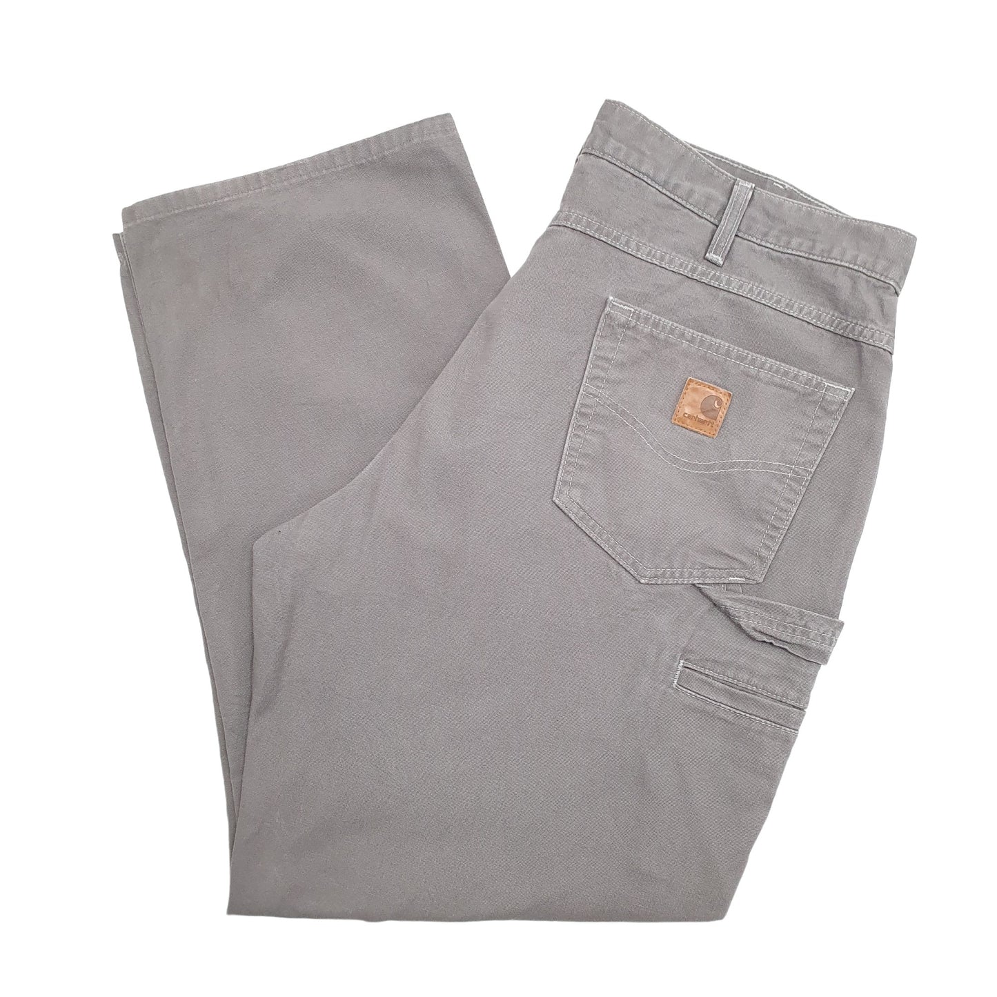 Mens Grey Carhartt  Carpenter Trousers