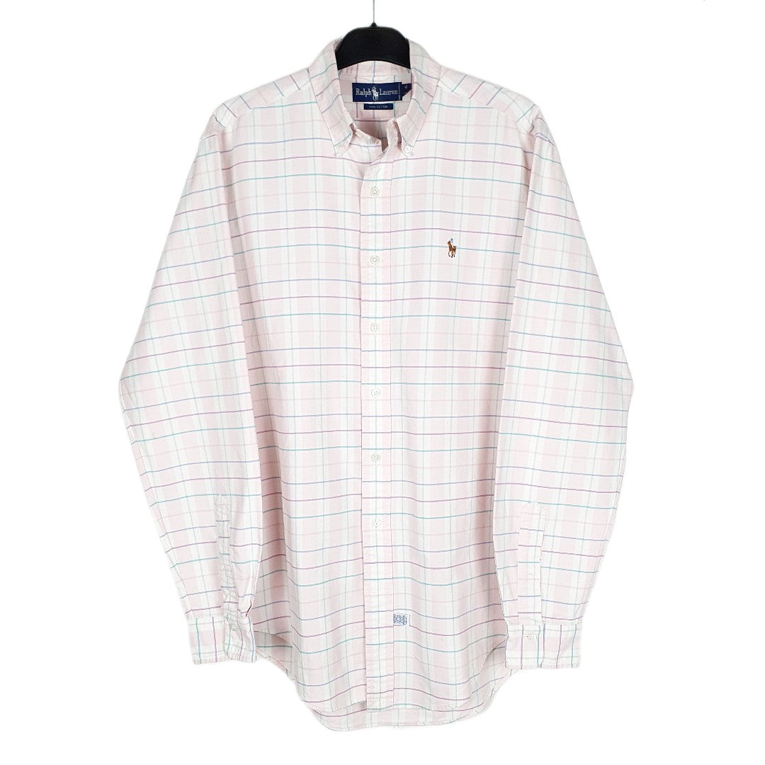 Pink Polo Ralph Lauren Long Sleeve Shirt