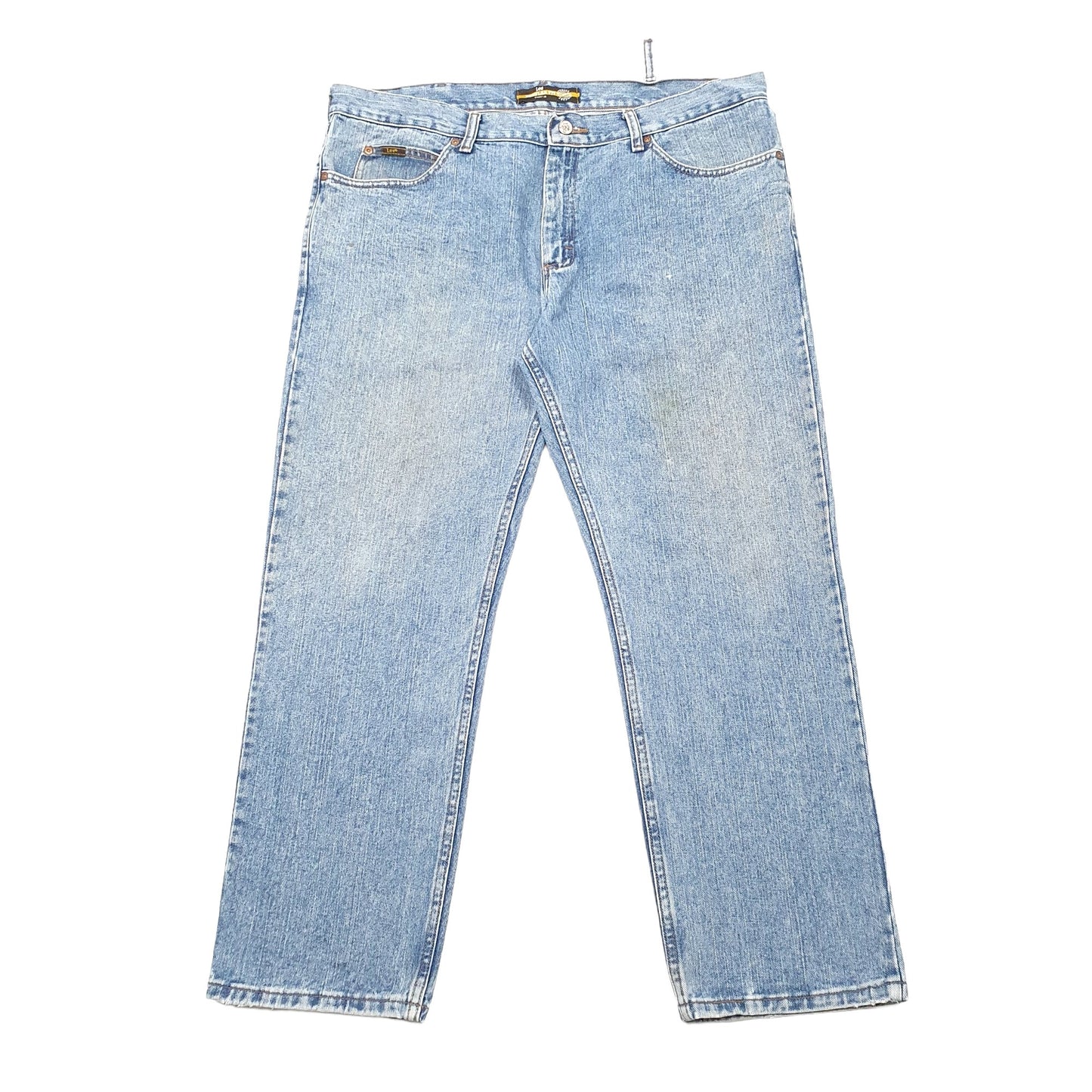 Lee Relaxed Fit Jeans W40 L29 Blue