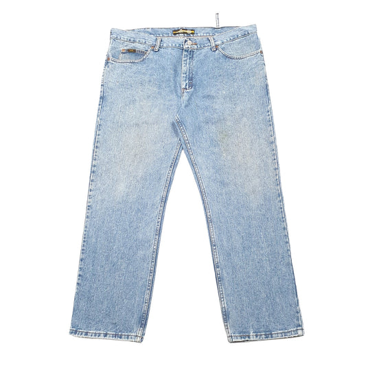 Lee Relaxed Fit Jeans W40 L29 Blue