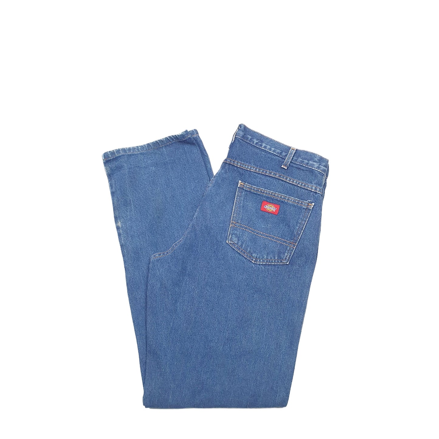 Dickies Regular Regular Fit Jeans W36 L35 Navy