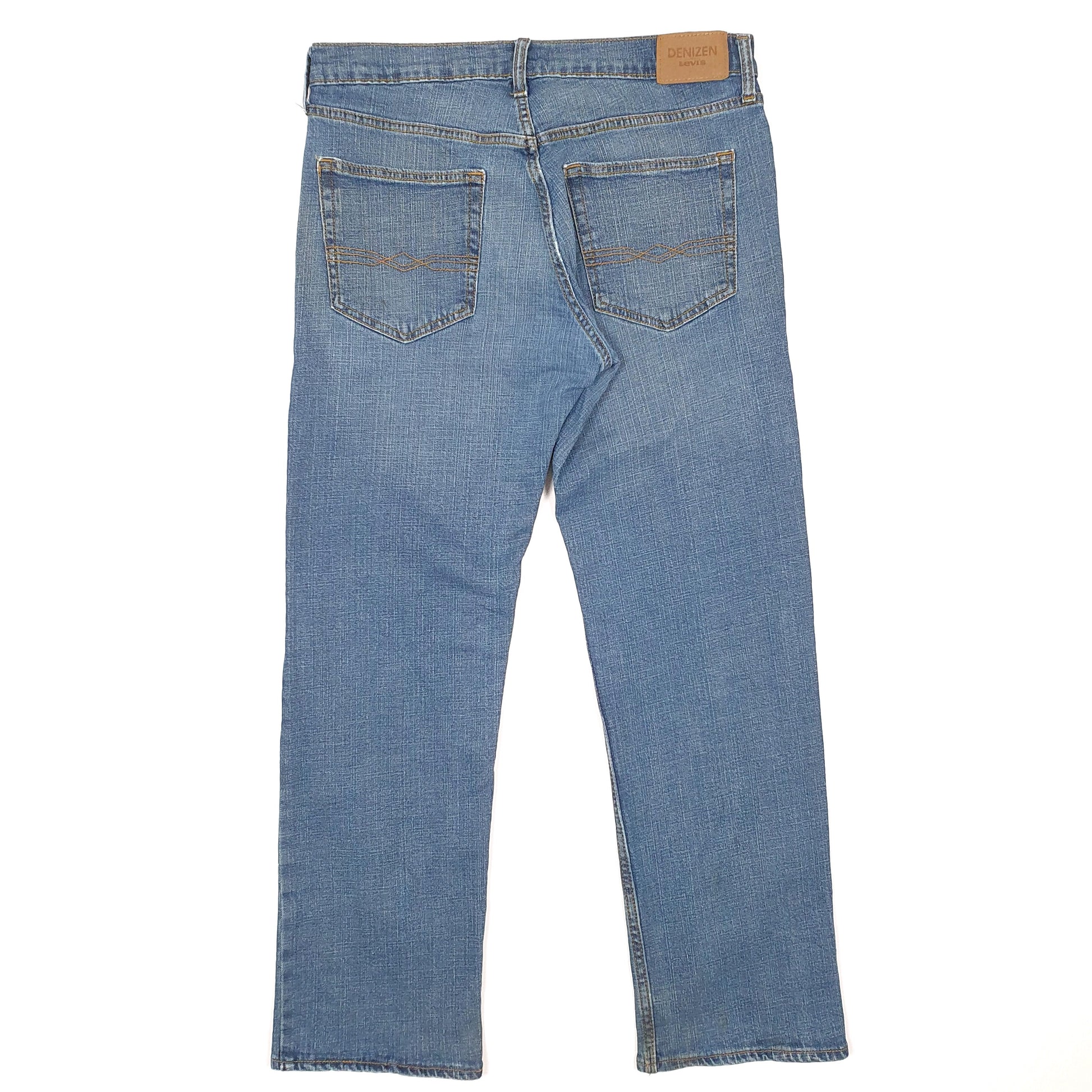 Levis Denizen 285 Regular Fit Jeans W32 L29 Blue