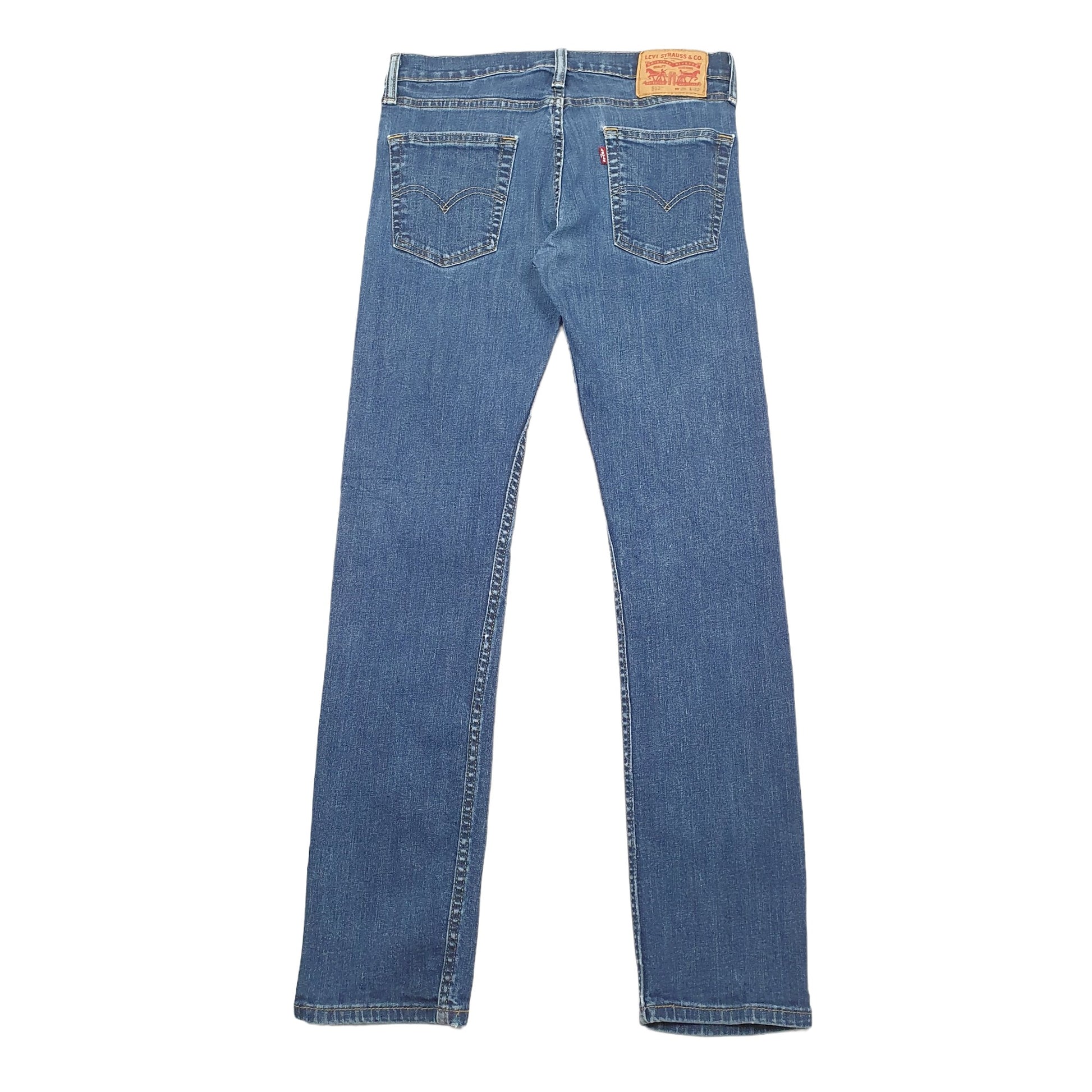 Levis 513 Slim Fit Jeans W29 L30 Blue
