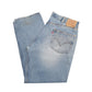 Mens Blue Levis  569 JeansW38 L34
