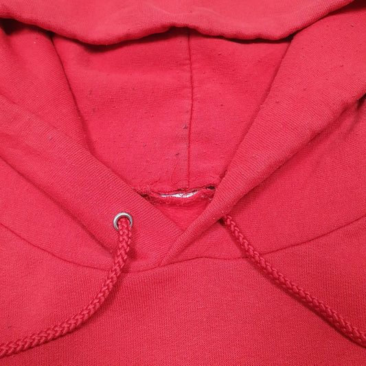 Mens Red Champion East Strousberg University Hoodie Jumper