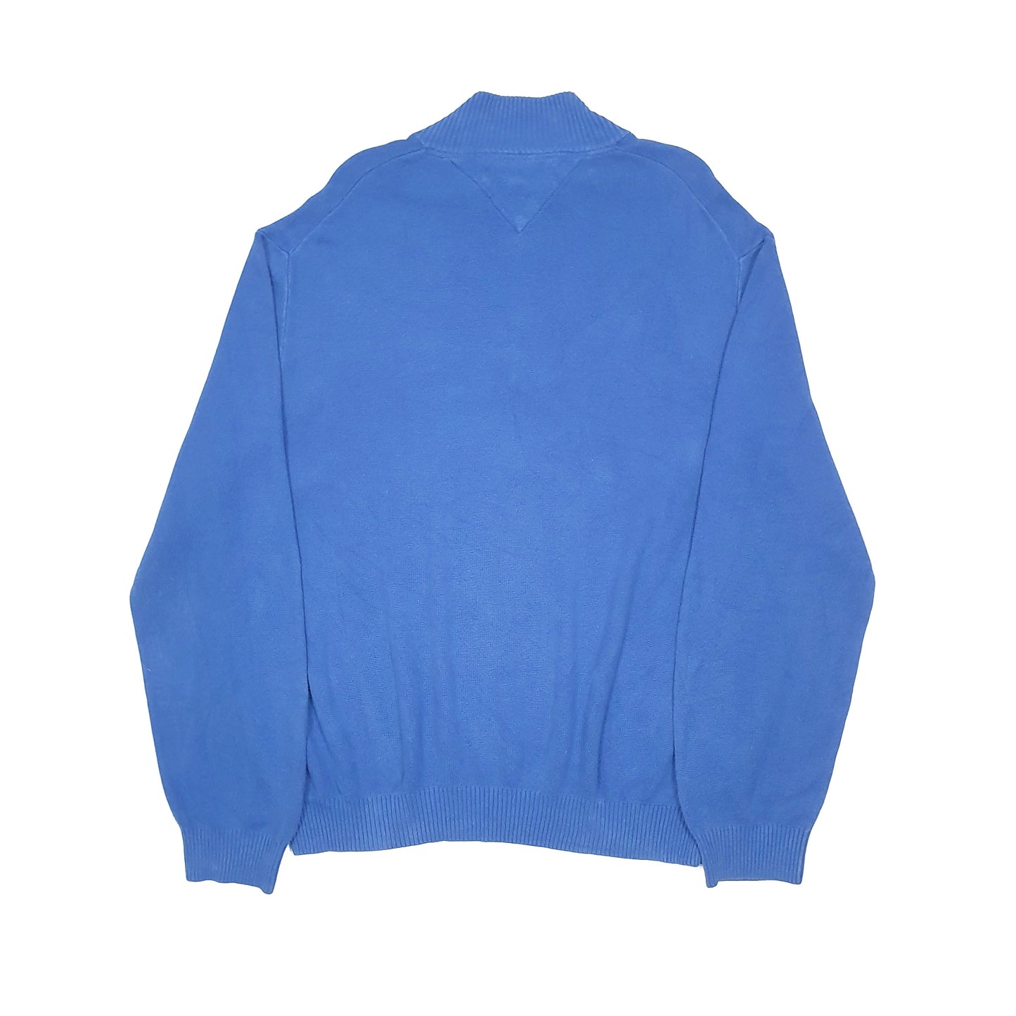 Tommy Hilfiger Quarter Zip XL Blue