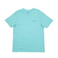 Mens Blue Columbia Sportswear Performance Fishing Gear PFG Short Sleeve T Shirt