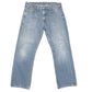 Levis 569 Loose Fit Jeans W34 L29 Blue