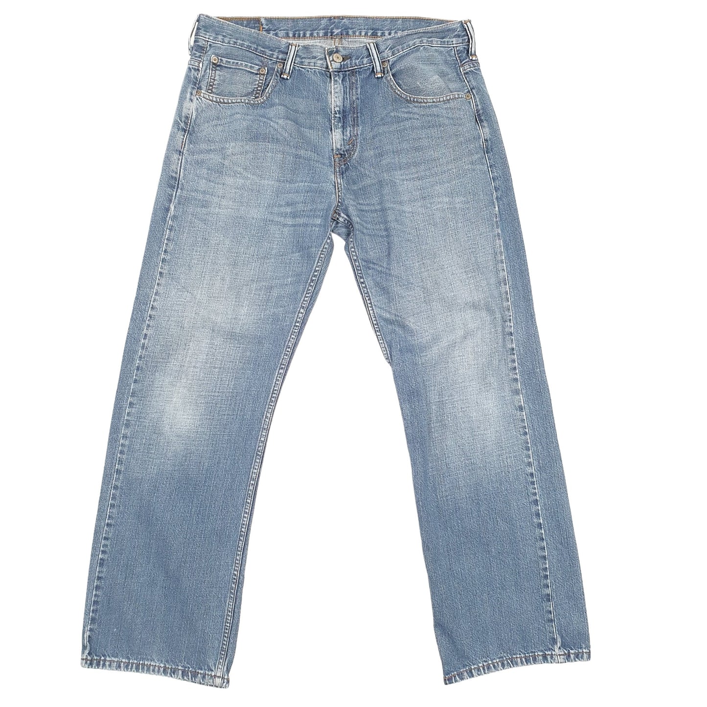 Levis 569 Loose Fit Jeans W34 L29 Blue