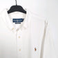 Polo Ralph Lauren Long Sleeve Classic Fit Shirt White