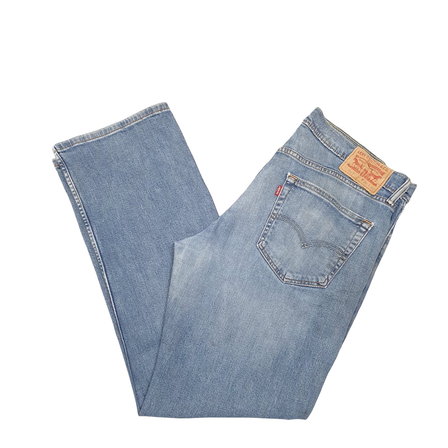 Mens Blue Levis Stretch 559 JeansW34 L30