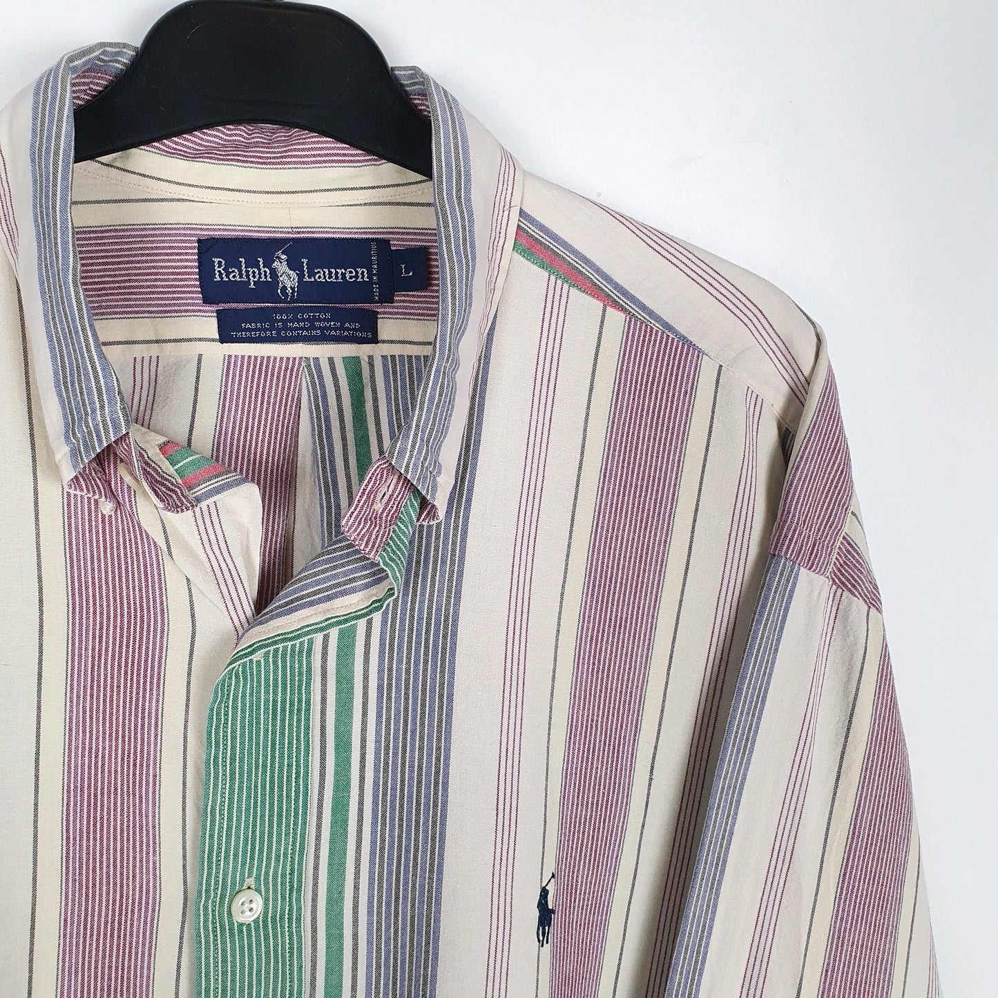 Polo Ralph Lauren Long Sleeve Regular Fit Striped Shirt