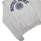 Mens Grey Champion Notre Dame USA College Hoodie Jumper