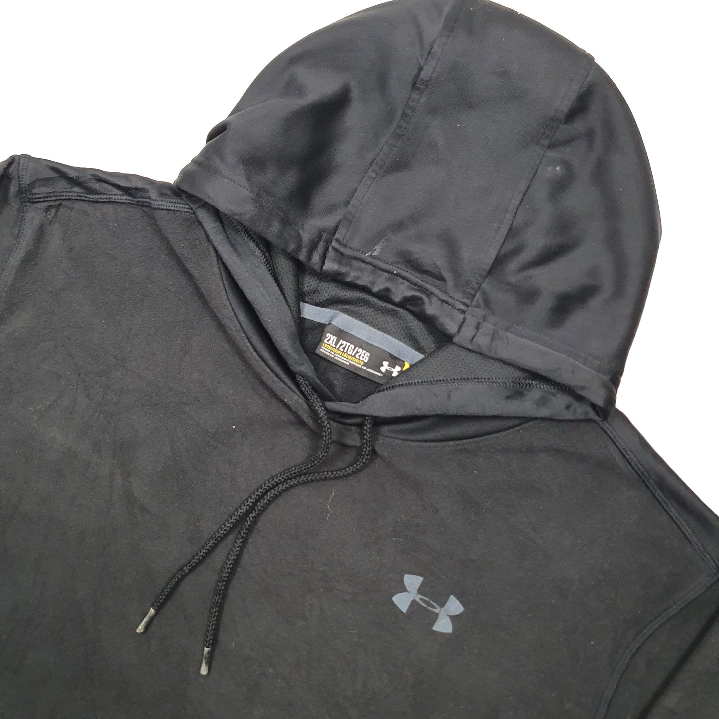 Under Armour Hoodie Fleece XXL Black