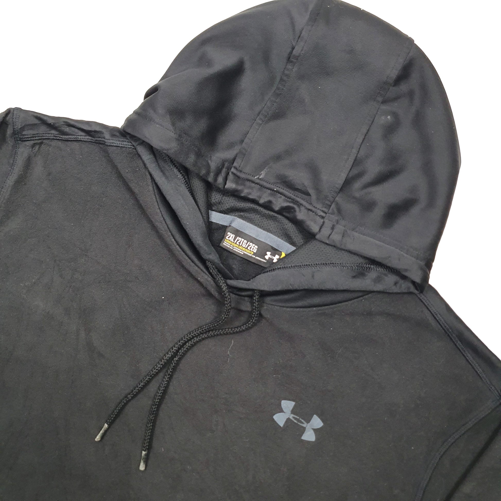 Under Armour Hoodie Fleece XXL Black
