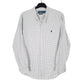 Ralph Lauren Long Sleeve Custom Fit Check Shirt White