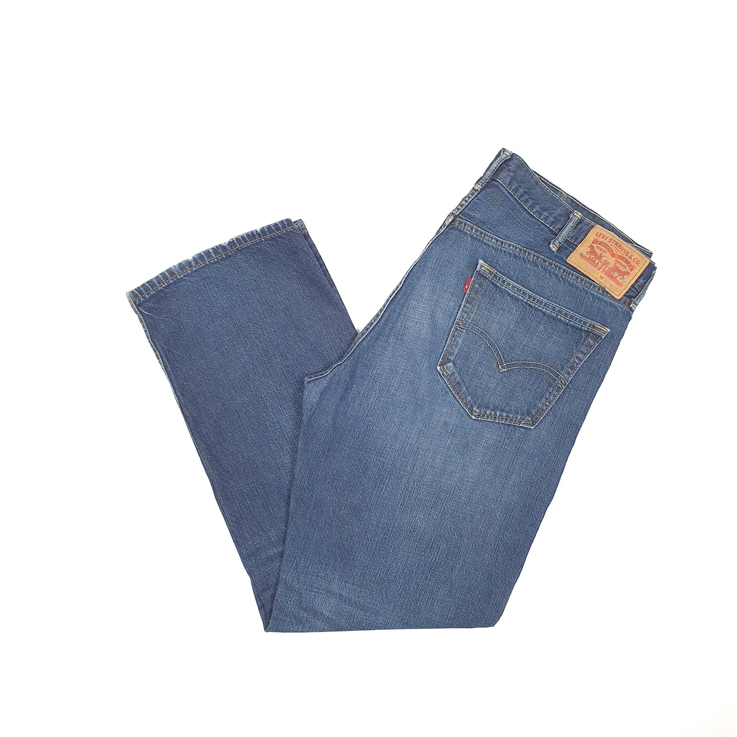 Levis 559 Relaxed Fit Jeans W40 L32 Blue