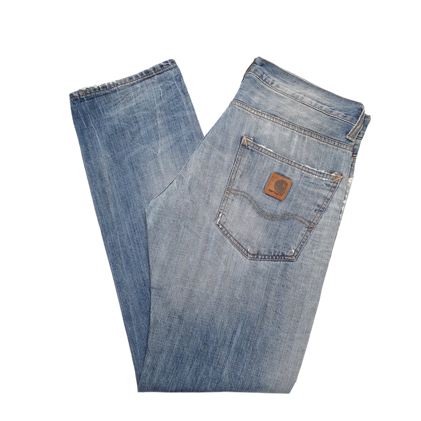 Mens Blue Carhartt  Carpenter JeansW36 L34