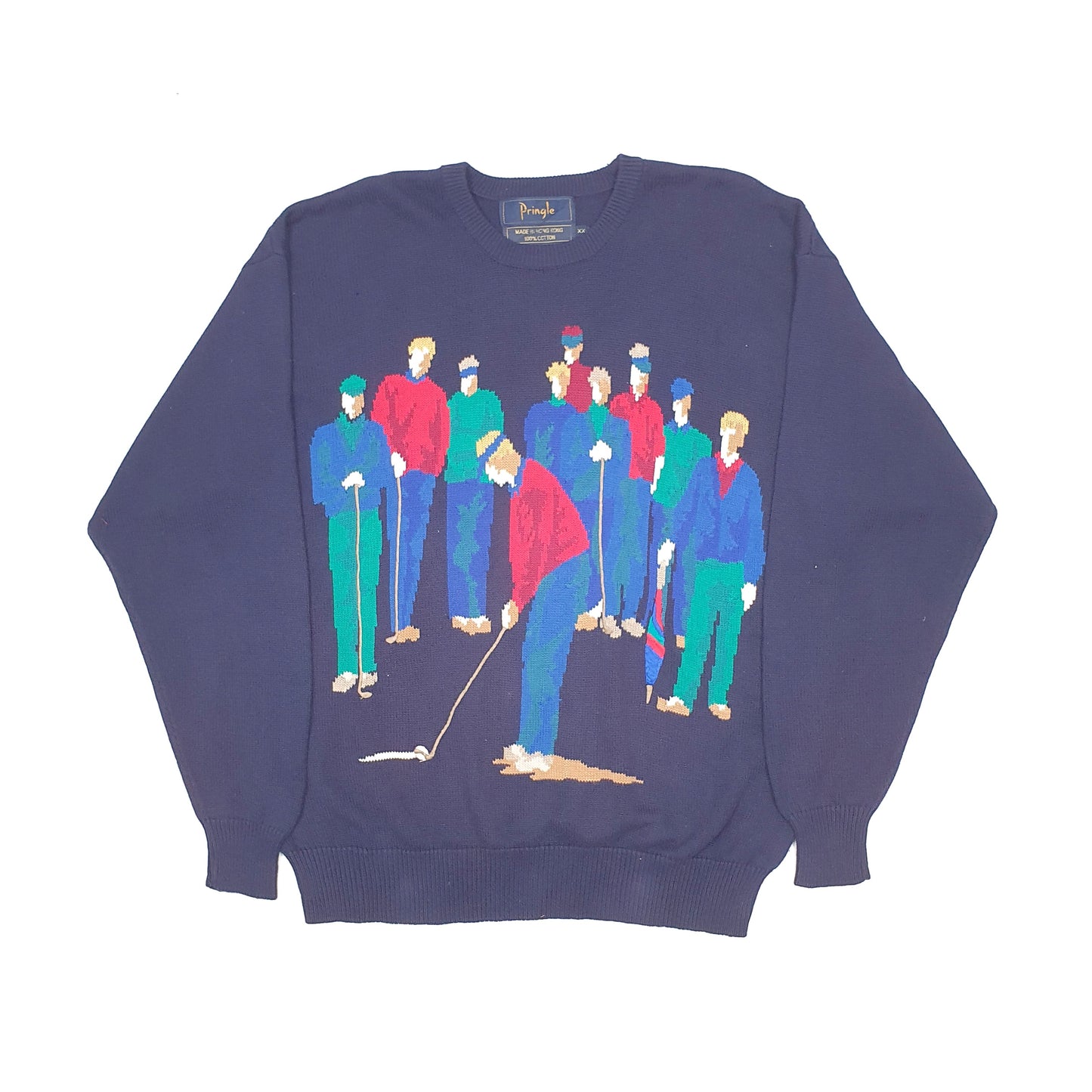 Pringle Golf Crewneck XL Navy