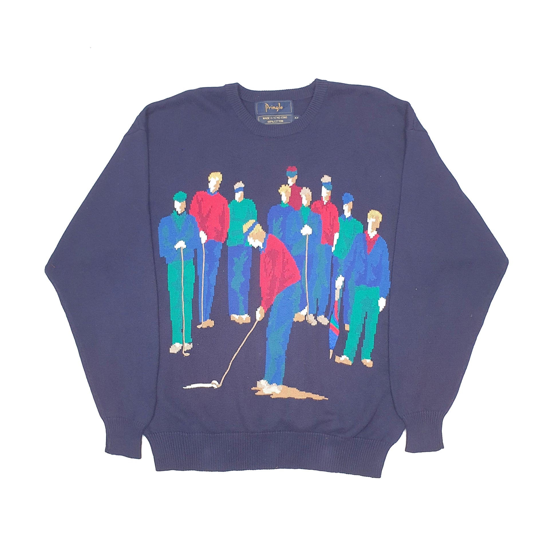 Pringle Golf Crewneck XL Navy