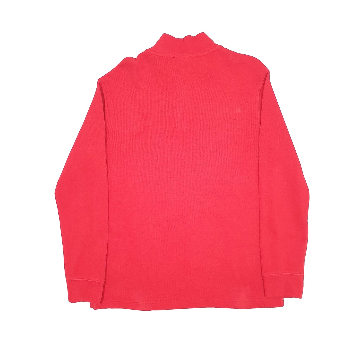 Polo Ralph Lauren Quarter Zip S Red