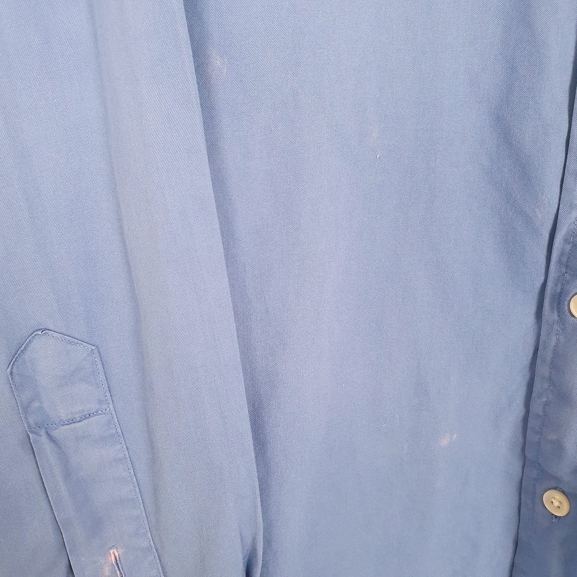 Ralph Lauren Long Sleeve Classic Fit Shirt Blue