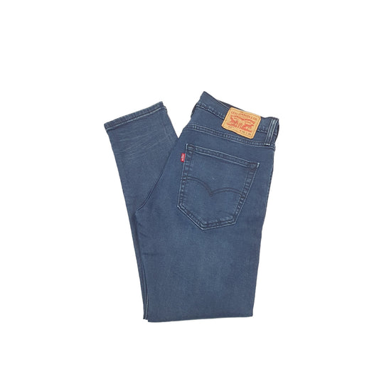 Levis 512 Slim Fit Jeans W32 L27 Navy