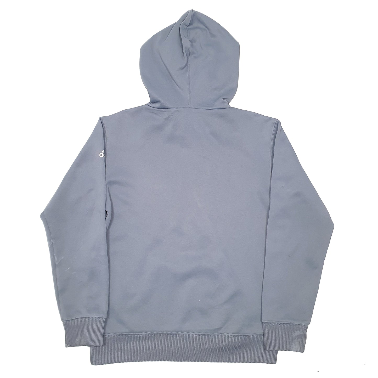 Mens Grey Adidas Hamilton Raptors Soccer USA Active Hoodie Jumper