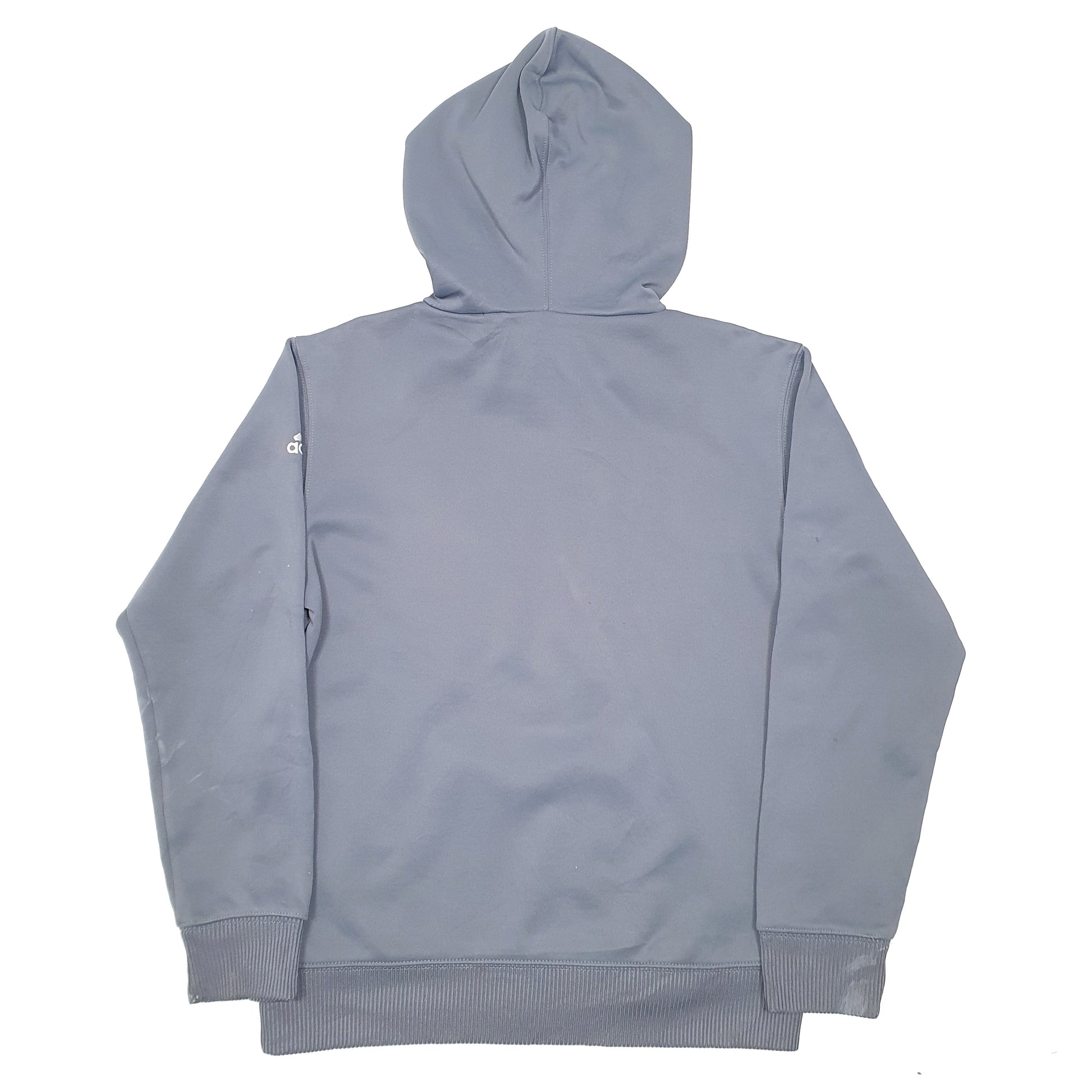 Mens Grey Adidas Hamilton Raptors Soccer USA Active Hoodie Jumper