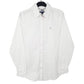 Mens White Tommy Hilfiger  Long Sleeve Shirt