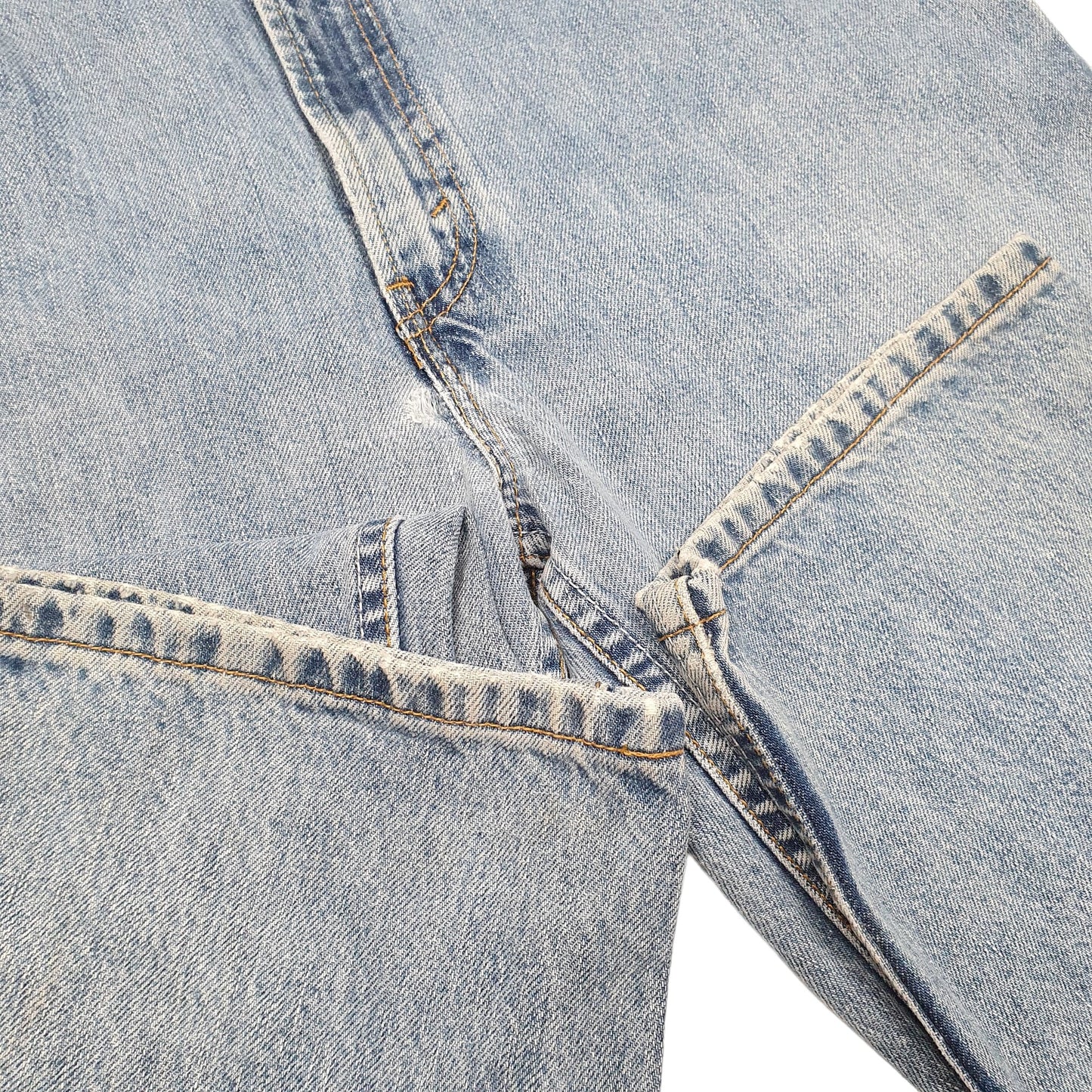 Mens Blue Levis  505 JeansW38 L32