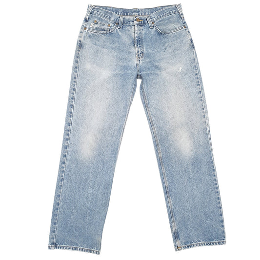 Carhartt Casual Regular Fit Jeans W36 L32 Blue