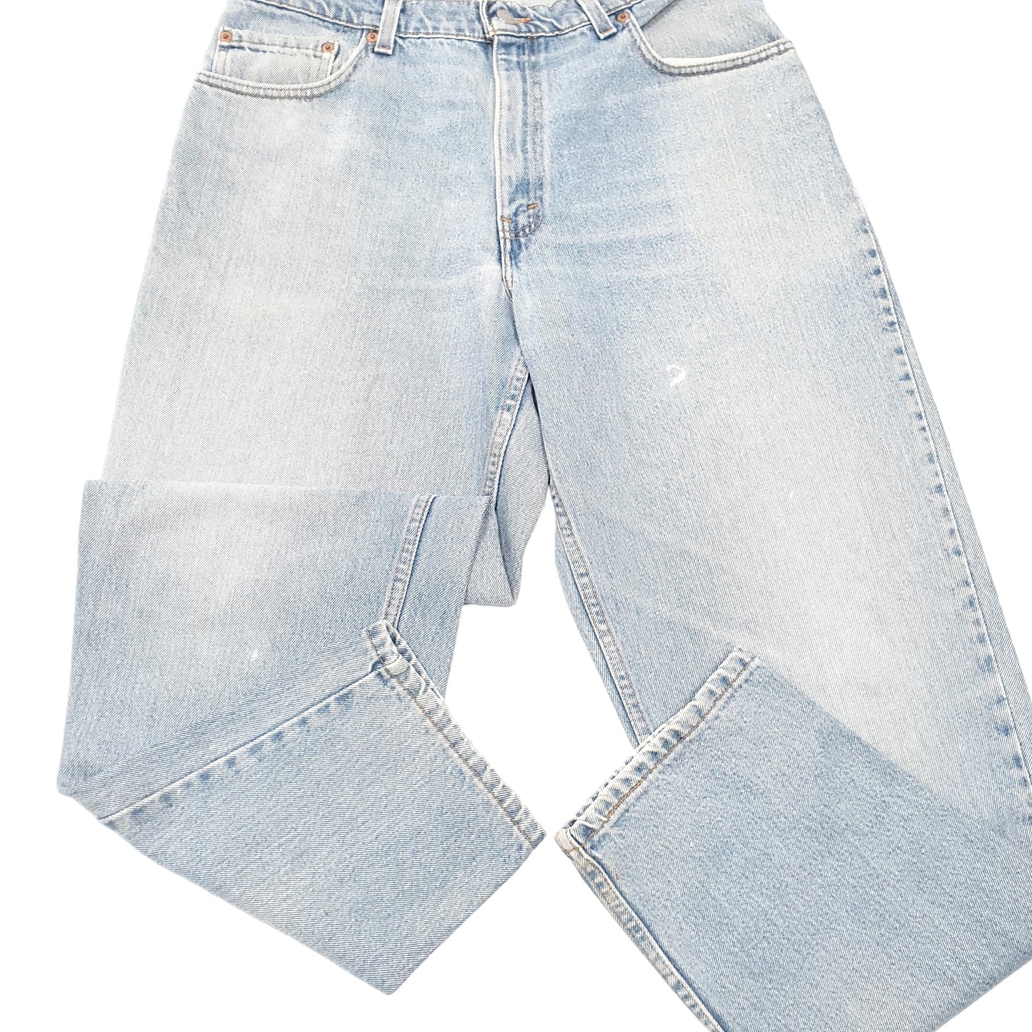 Mens Blue Levis  560 JeansW34 L32