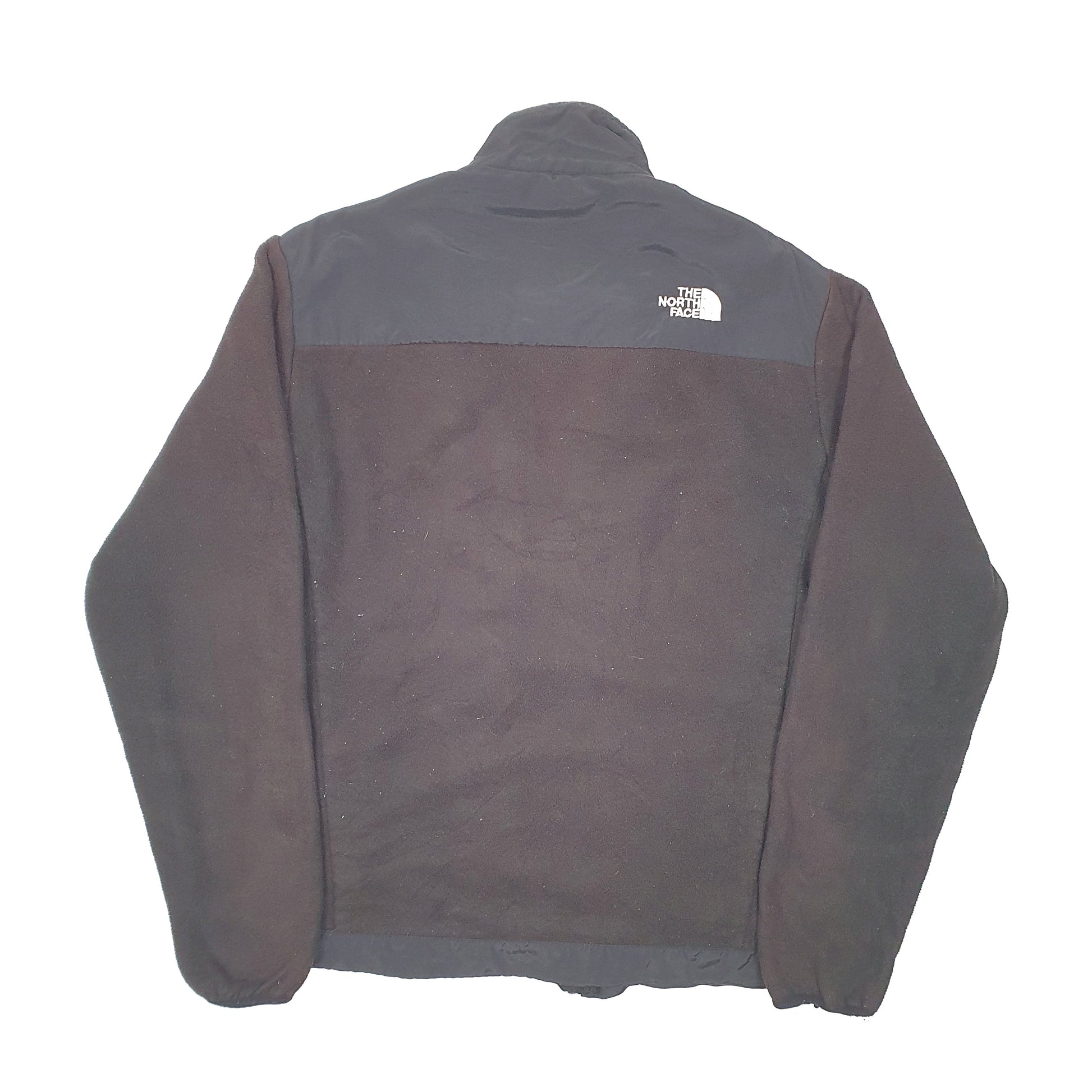 Womens Black The North Face Denali Full Zip Jumper