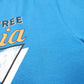 Mens Blue Columbia Sportswear Joshua Tree Short Sleeve T Shirt