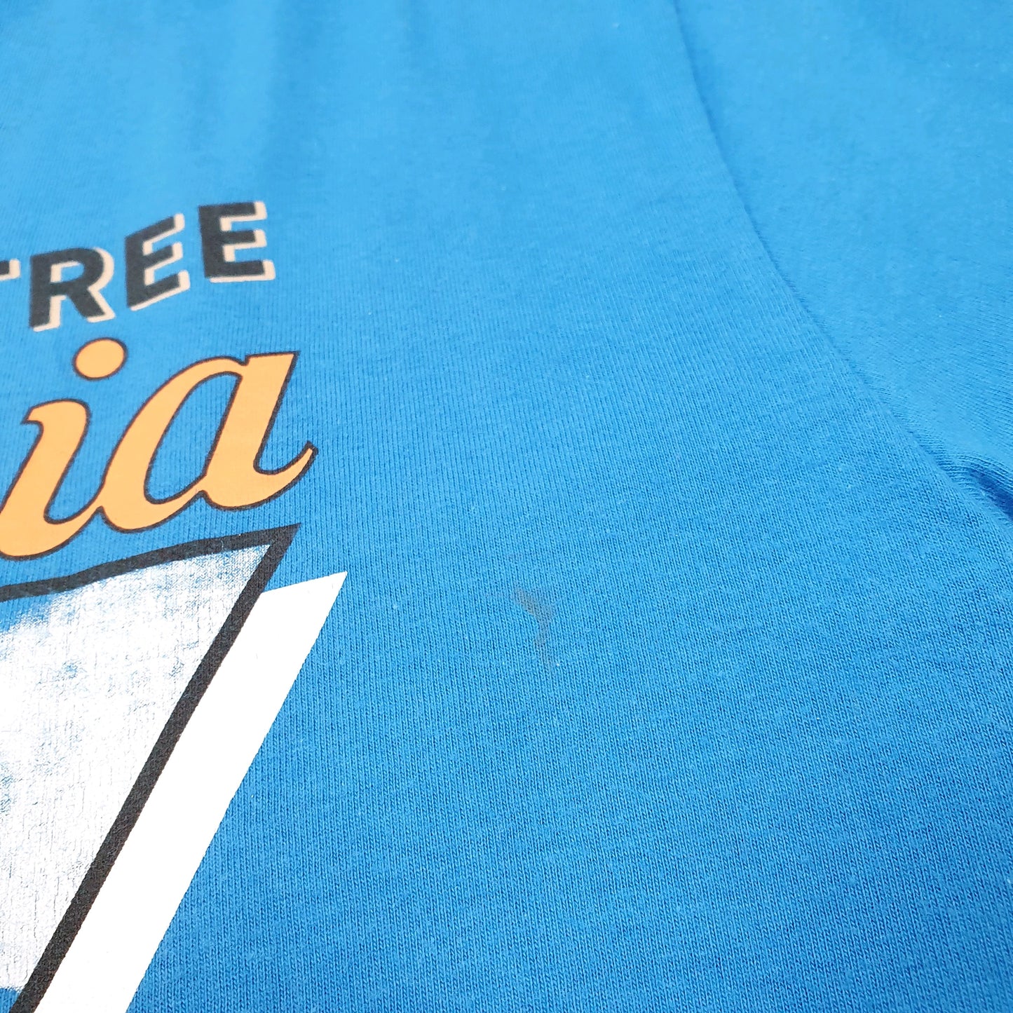 Mens Blue Columbia Sportswear Joshua Tree Short Sleeve T Shirt