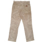 Mens Beige Wrangler Texas Stretch Corduroy Trousers