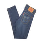 Levis 510 Skinny Fit Jeans W28 L30 Blue