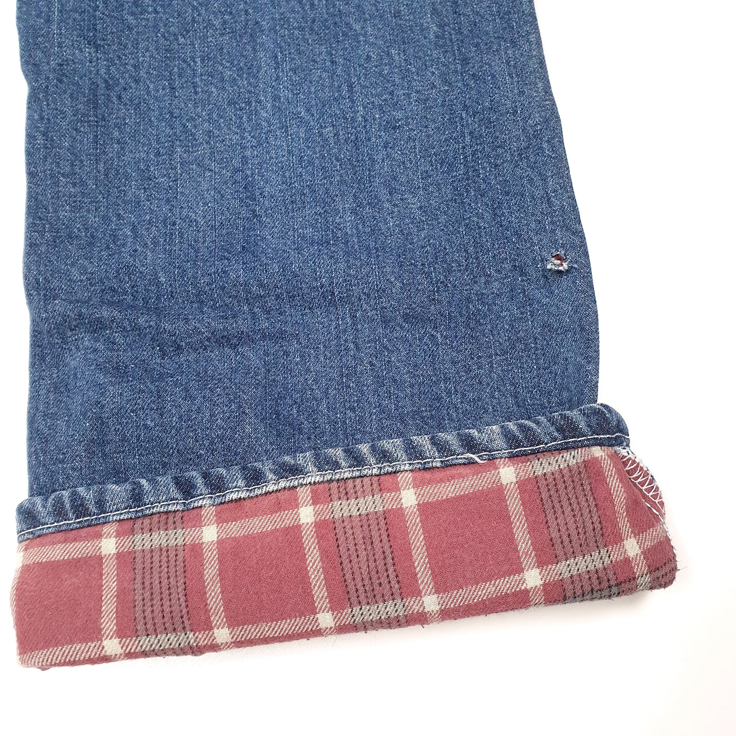 Mens Blue Dickies Insulated Winter Lined Thermal Casual JeansW34 L30